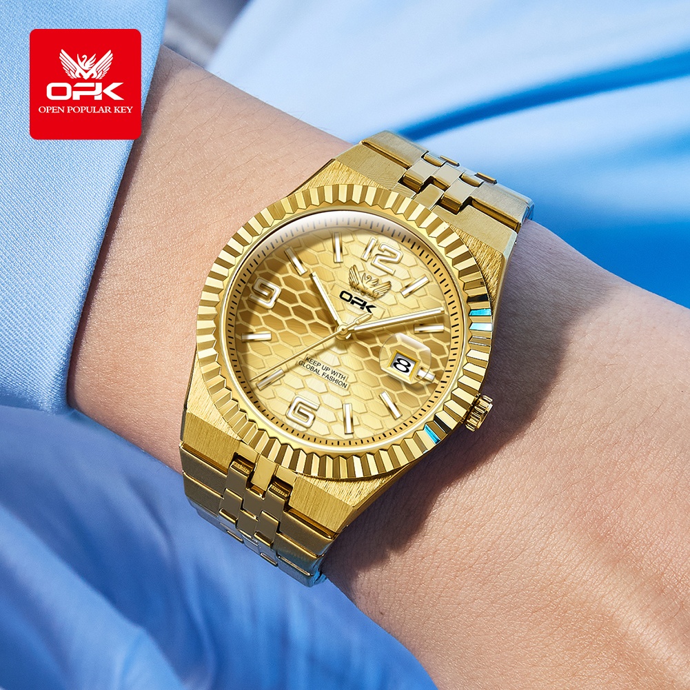 OPK 8186 Business Men's Watch  - Luxury Watch Business ulasan dan harga