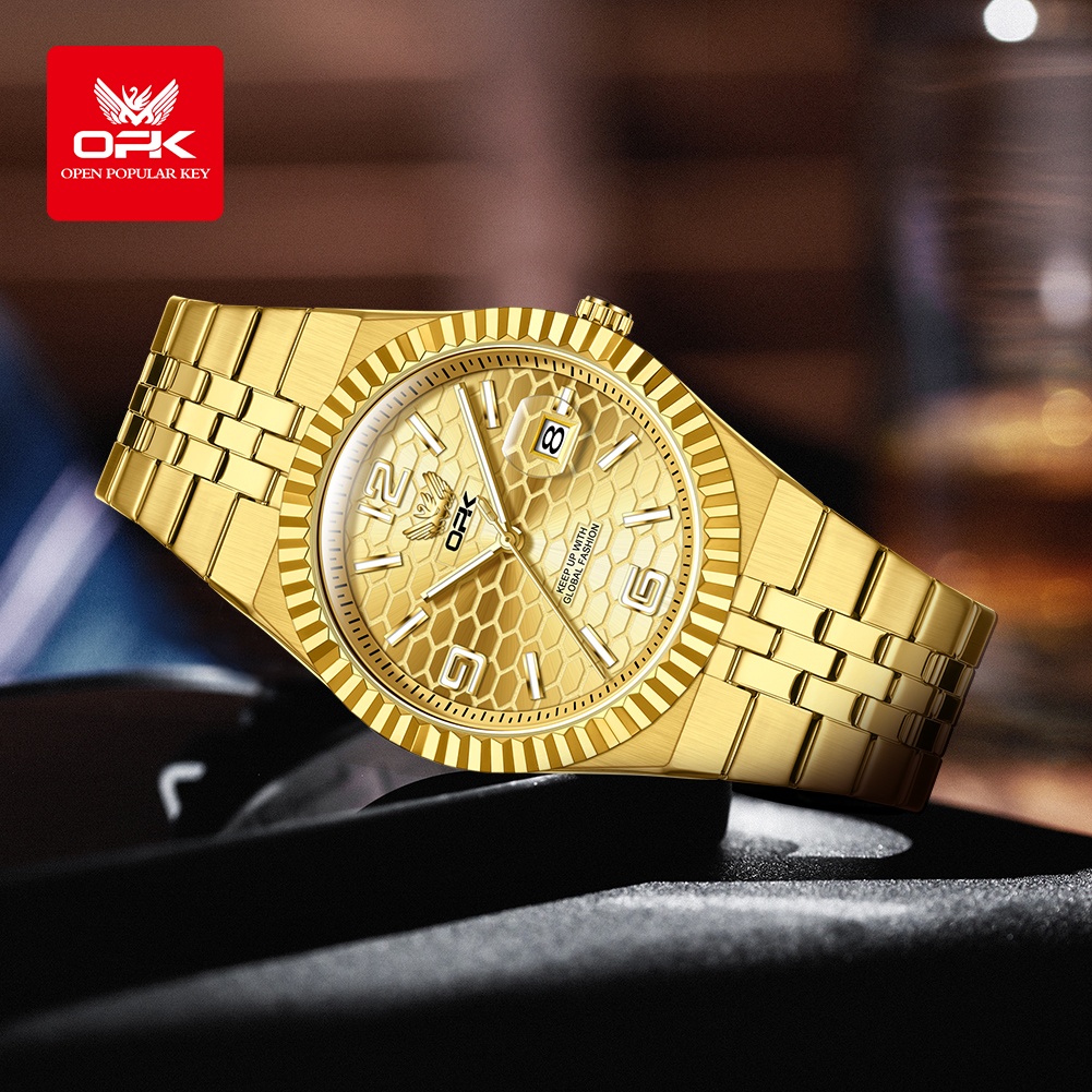 OPK 8186 Business Men's Watch  - Luxury Watch Business ulasan dan harga