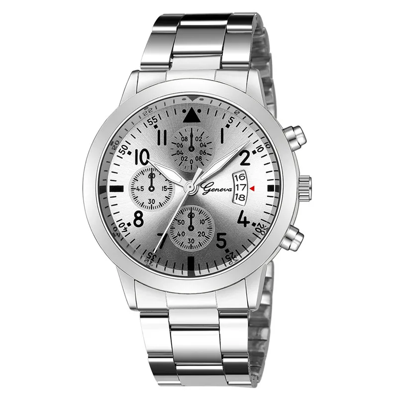 Geneva Watches Men Luxury Men  - Luxury Watch Face ulasan dan harga