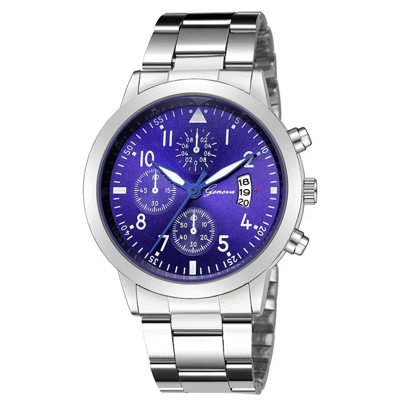 Geneva Watches Men Luxury Men  - Luxury Watch Face ulasan dan harga