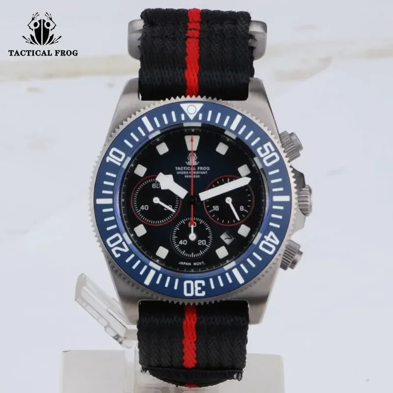 Tactical Frog FXD Titanium Men - Titanium Sport Watch ulasan dan harga