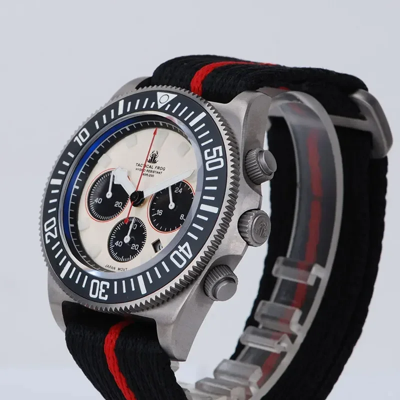 Tactical Frog FXD Titanium Men - Titanium Sport Watch ulasan dan harga