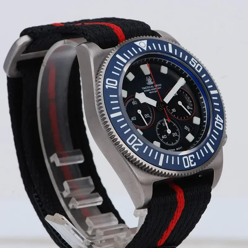 Tactical Frog FXD Titanium Men - Titanium Sport Watch ulasan dan harga